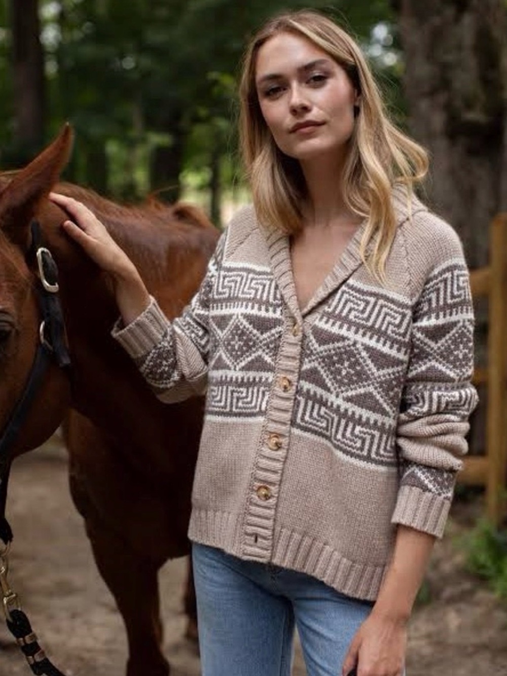Marea Cabin Cardigan - Excellent Condition- RARE - S